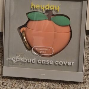 Heyday Peach Earbud Case Cover